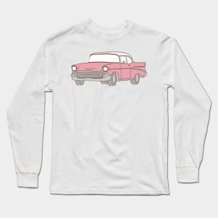 Show Cruiser - Pink Long Sleeve T-Shirt